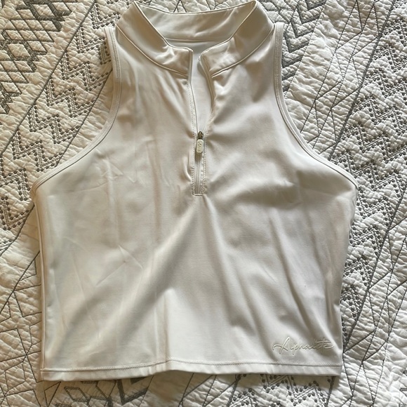 Alphalete pulse zip tank - Picture 1 of 3